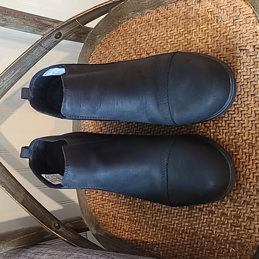 Sorel Evie Wedge Black Bootie